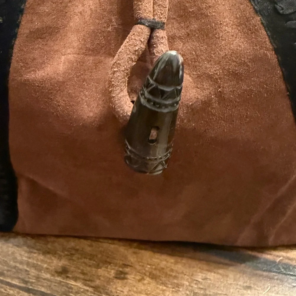 Vintage Inge boho purse